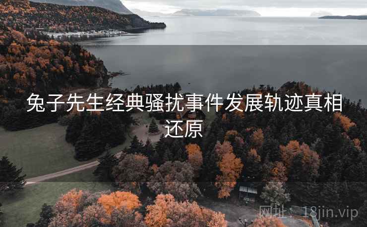 兔子先生经典骚扰事件发展轨迹真相还原
