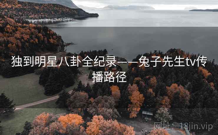 独到明星八卦全纪录——兔子先生tv传播路径
