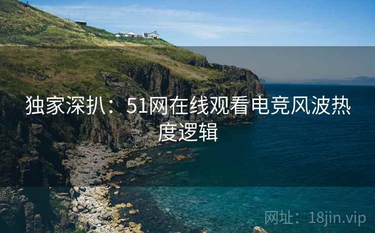 独家深扒：51网在线观看电竞风波热度逻辑