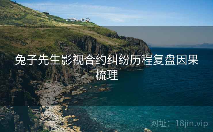 兔子先生影视合约纠纷历程复盘因果梳理
