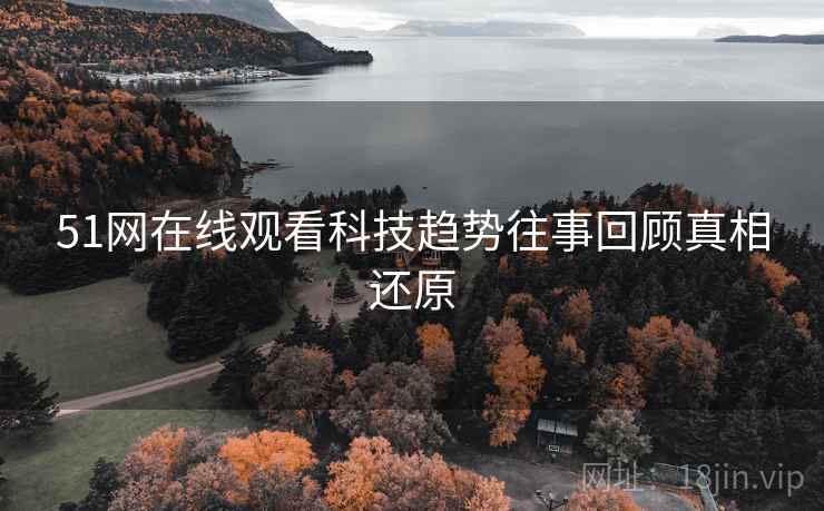 51网在线观看科技趋势往事回顾真相还原