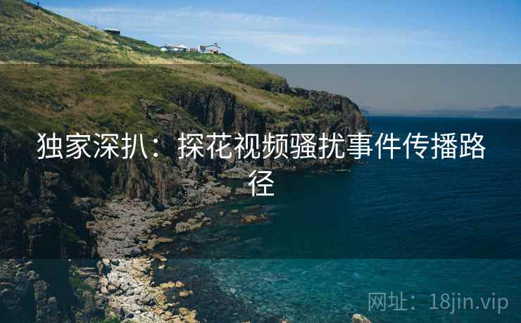 独家深扒：探花视频骚扰事件传播路径