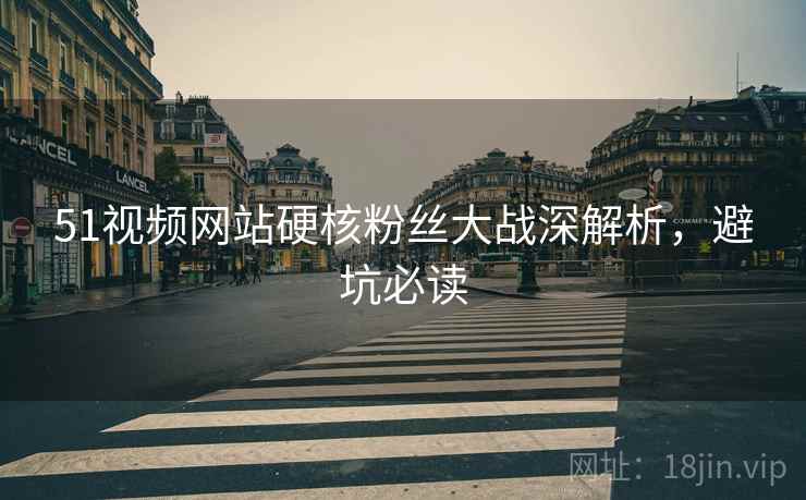 51视频网站硬核粉丝大战深解析，避坑必读
